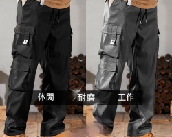 男士百搭工裝褲