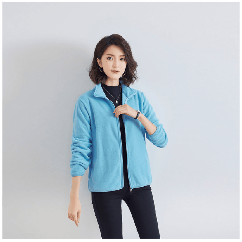 簡約搖粒絨外套