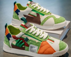 新款百搭阿甘鞋