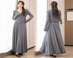 時尚針織三件套